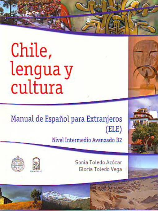Title details for Chile, lengua y cultura by Sonia Toledo A. - Available